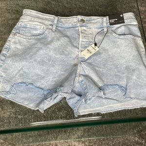 Express Denim Shorts